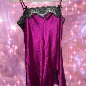 Victoria-s-secret Women's Purple and Pink Nightwear